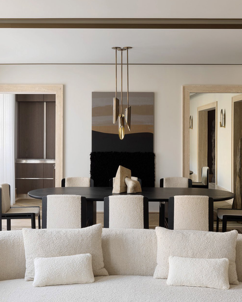 YinjiSpace Felix Millory Architecture x Saint Germain Apartment